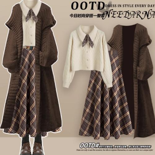 �޺ÿ������շ�ʽ����ȹ���ﶬ�������´���һ����С���ë��ȹ��